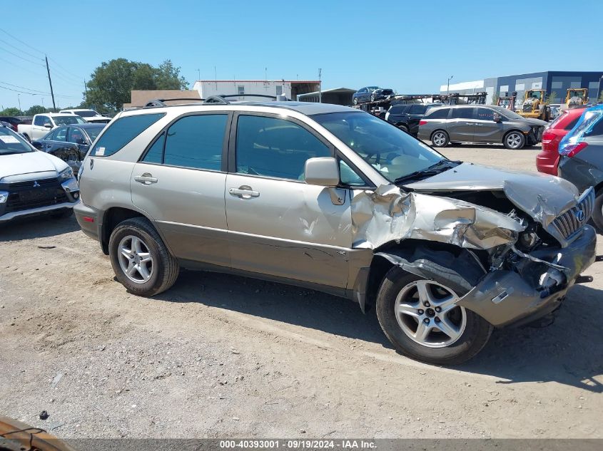 2002 Lexus Rx 300 VIN: JTJGF10U320148200 Lot: 40393001