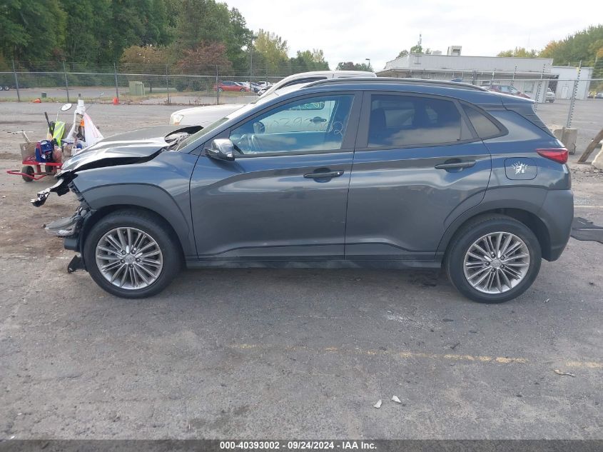 2021 Hyundai Kona Sel Plus VIN: KM8K6CAA4MU722212 Lot: 40393002