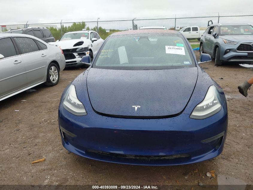 2018 Tesla Model 3 VIN: 5YJ3E1EA1JF160252 Lot: 40393009