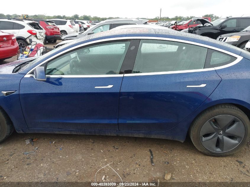 2018 Tesla Model 3 VIN: 5YJ3E1EA1JF160252 Lot: 40393009