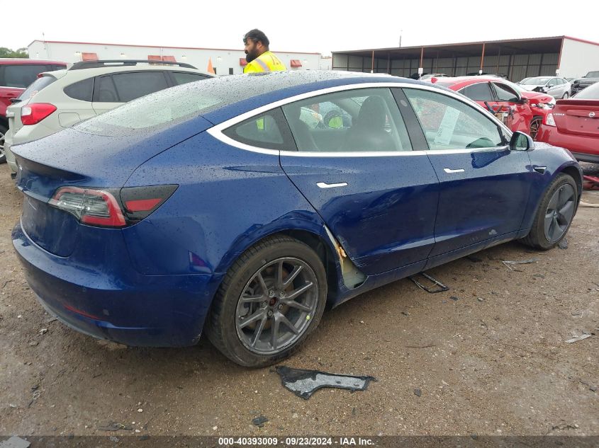 2018 Tesla Model 3 VIN: 5YJ3E1EA1JF160252 Lot: 40393009