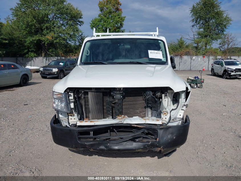 2017 Nissan Nv Cargo Nv1500 Sv V6 VIN: 1N6BF0KM1HN804004 Lot: 40393011