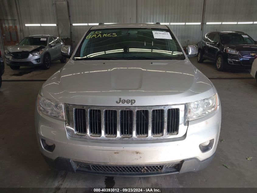 2011 Jeep Grand Cherokee Laredo VIN: 1J4RR4GG8BC550646 Lot: 40393012