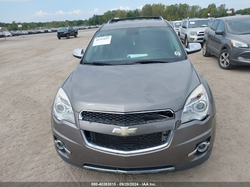 2012 Chevrolet Equinox Ltz VIN: 2GNALFEK5C6143862 Lot: 40393015