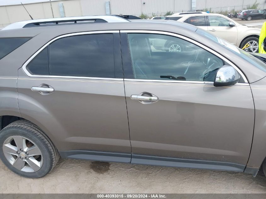 2012 Chevrolet Equinox Ltz VIN: 2GNALFEK5C6143862 Lot: 40393015