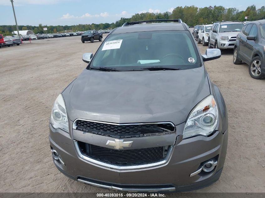 2012 Chevrolet Equinox Ltz VIN: 2GNALFEK5C6143862 Lot: 40393015