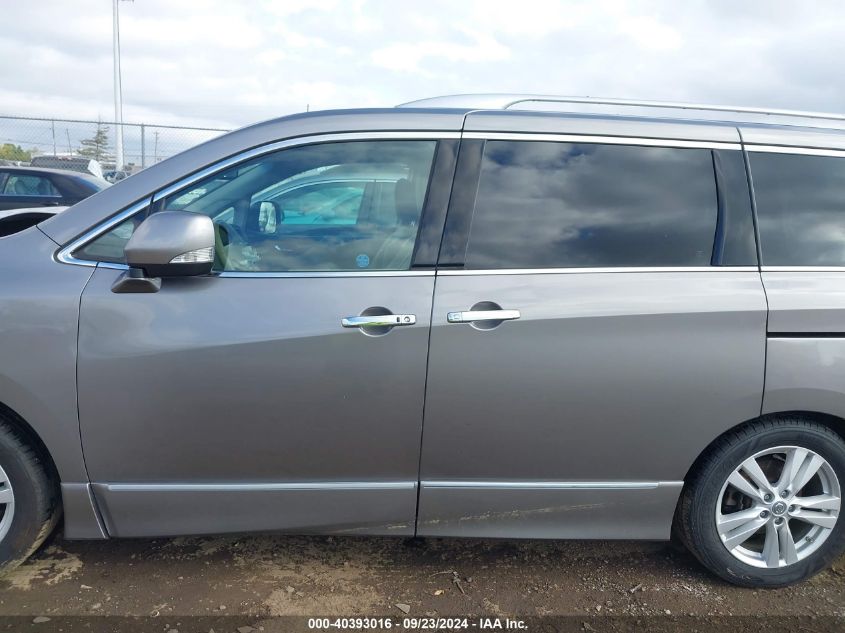 JN8AE2KP3B9004283 2011 Nissan Quest Le