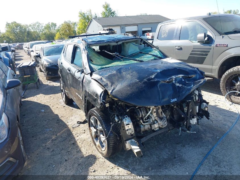 3C4NJDCB4KT842594 2019 Jeep Compass Limited 4X4