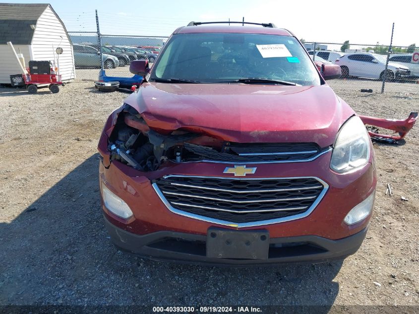 2017 CHEVROLET EQUINOX LT - 2GNALCEK9H6152411