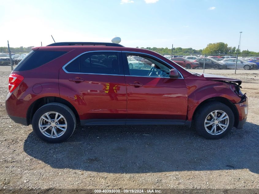 2017 CHEVROLET EQUINOX LT - 2GNALCEK9H6152411