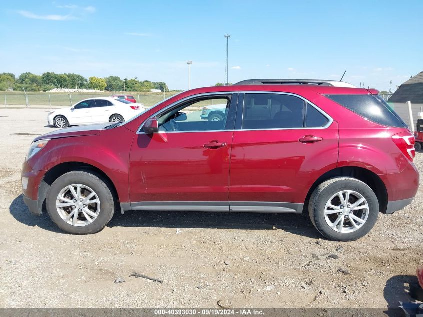 2017 CHEVROLET EQUINOX LT - 2GNALCEK9H6152411