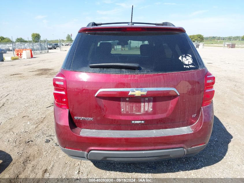 2017 CHEVROLET EQUINOX LT - 2GNALCEK9H6152411