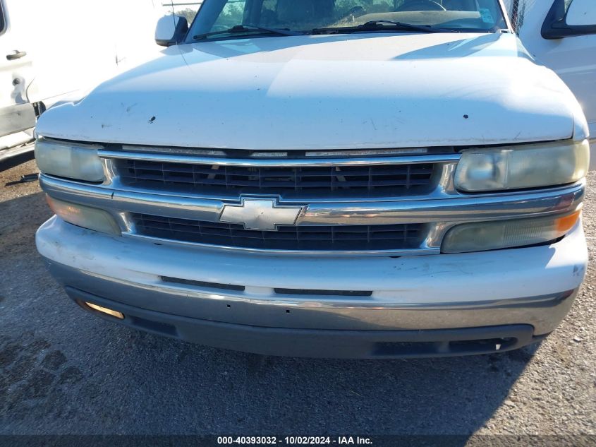 2003 Chevrolet Suburban 1500 Lt VIN: 3GNEC16Z43G281817 Lot: 40393032