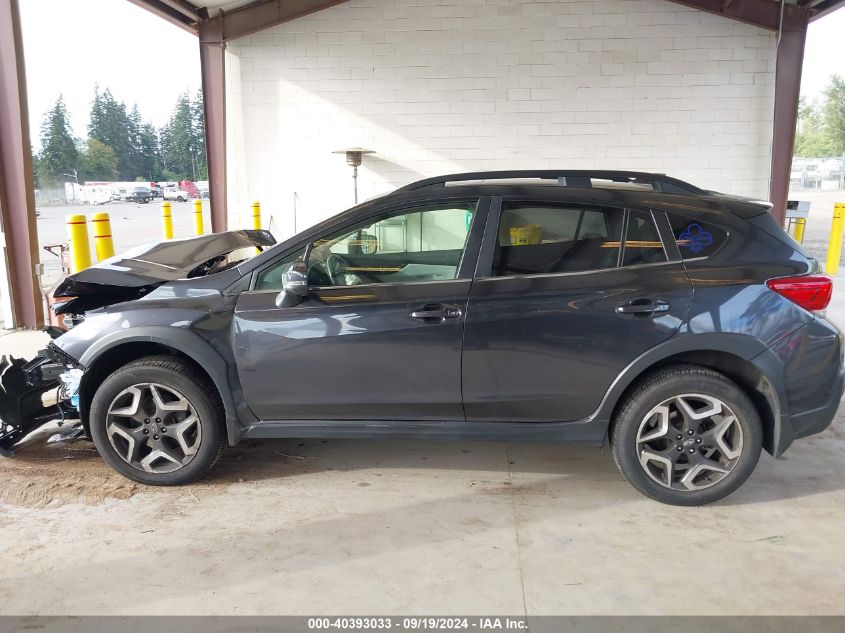 JF2GTANC9KH375213 2019 Subaru Crosstrek 2.0I Limited