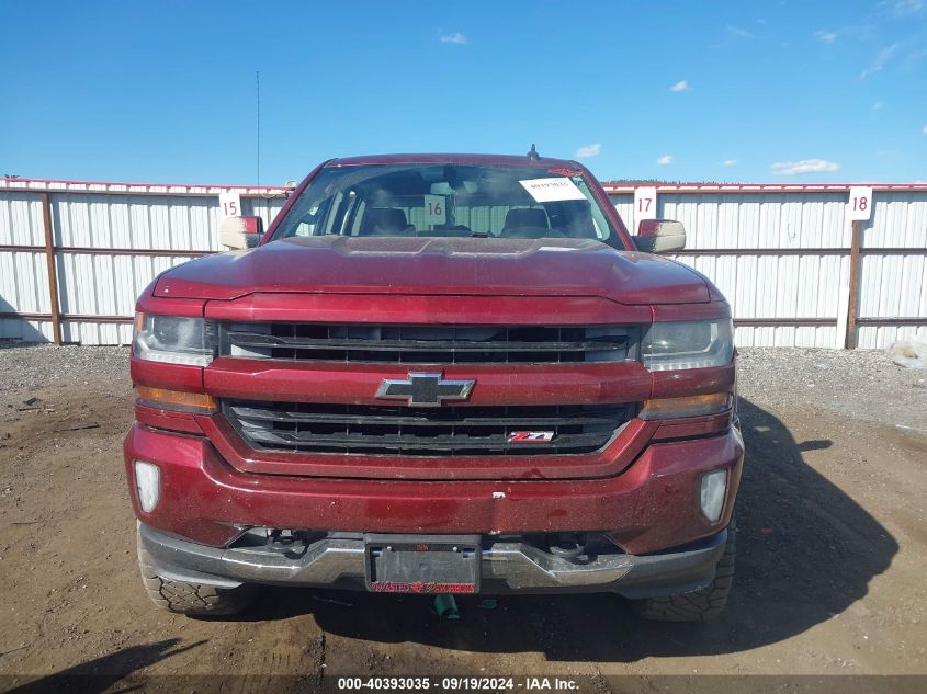 2016 Chevrolet Silverado 1500 2Lt VIN: 3GCUKRECXGG249768 Lot: 40393035