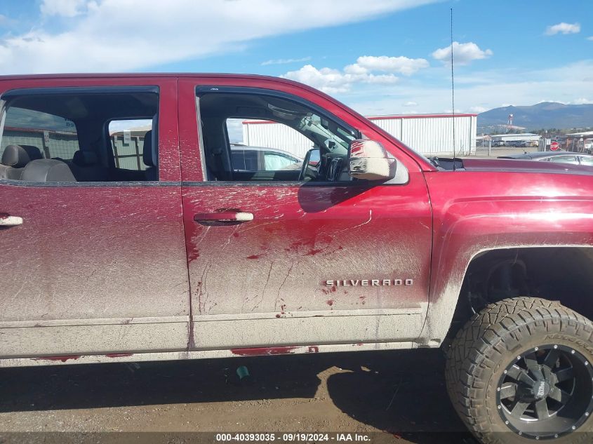 2016 Chevrolet Silverado 1500 2Lt VIN: 3GCUKRECXGG249768 Lot: 40393035