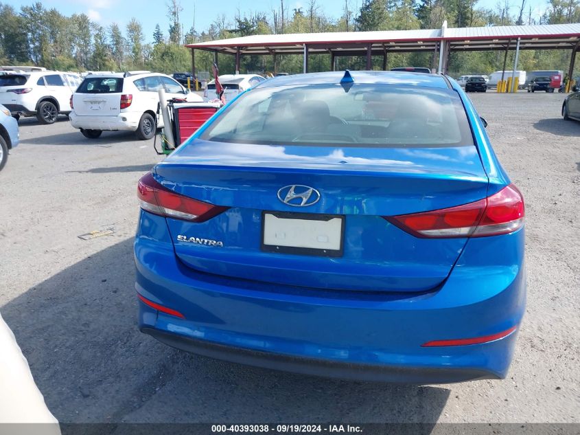 2017 Hyundai Elantra Se VIN: 5NPD84LF7HH181470 Lot: 40393038