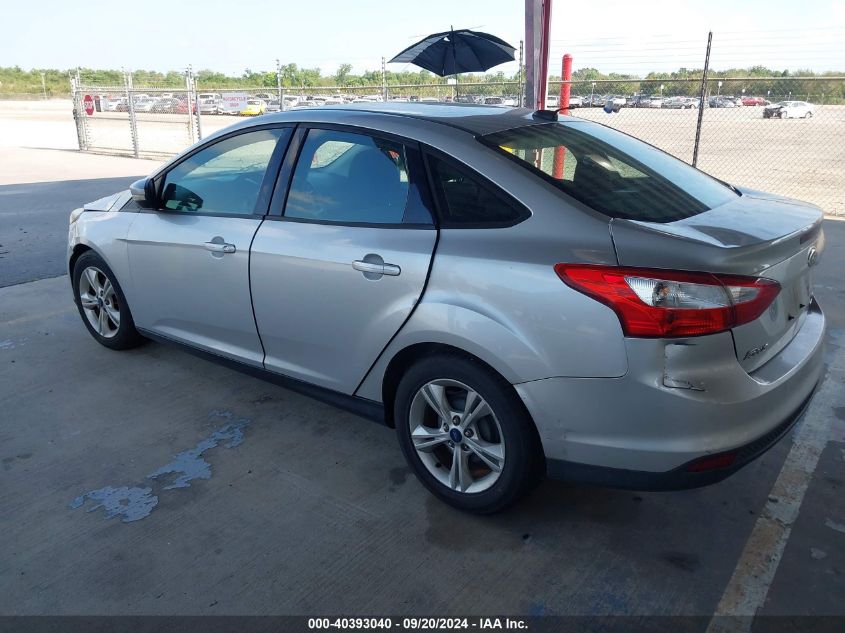 2014 Ford Focus Se VIN: 1FADP3F29EL103467 Lot: 40393040