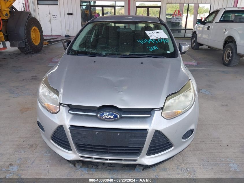 2014 Ford Focus Se VIN: 1FADP3F29EL103467 Lot: 40393040