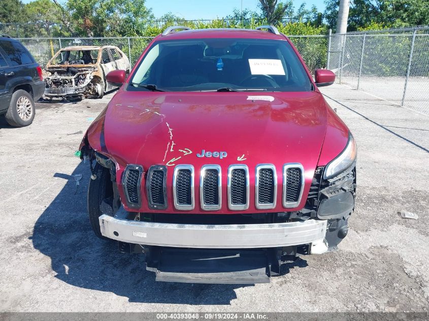 2017 Jeep Cherokee Limited Fwd VIN: 1C4PJLDBXHW526010 Lot: 40393048