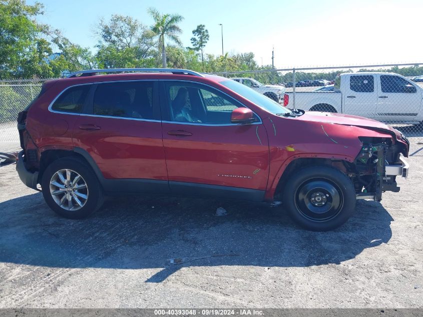 2017 Jeep Cherokee Limited Fwd VIN: 1C4PJLDBXHW526010 Lot: 40393048