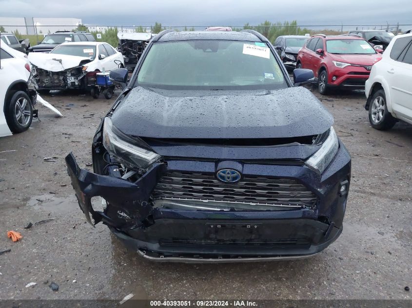 2022 TOYOTA RAV4 HYBRID LIMITED - JTMD6RFV0ND068046