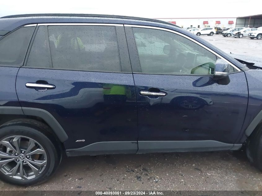 2022 TOYOTA RAV4 HYBRID LIMITED - JTMD6RFV0ND068046