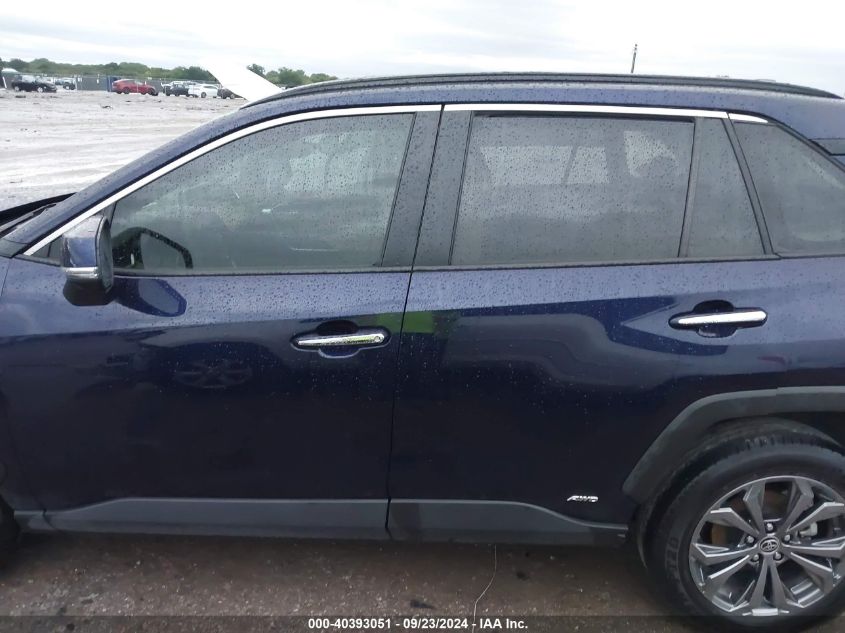 2022 TOYOTA RAV4 HYBRID LIMITED - JTMD6RFV0ND068046