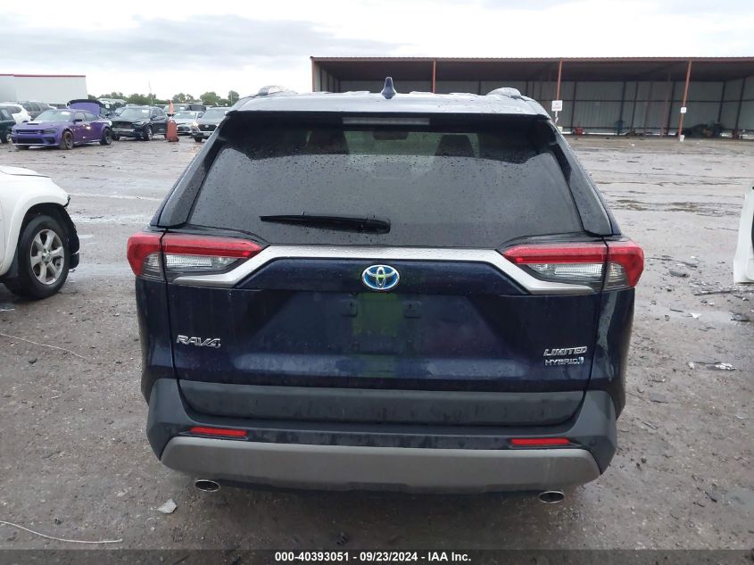 2022 TOYOTA RAV4 HYBRID LIMITED - JTMD6RFV0ND068046