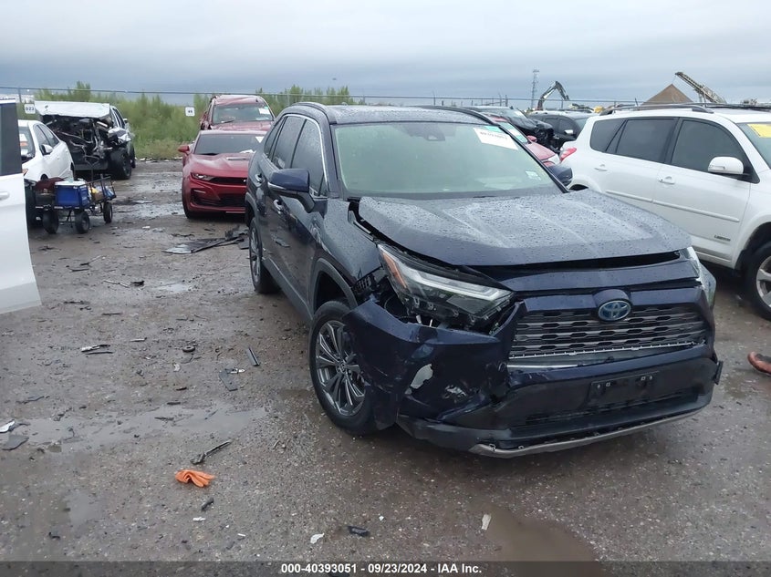 2022 TOYOTA RAV4 HYBRID LIMITED - JTMD6RFV0ND068046