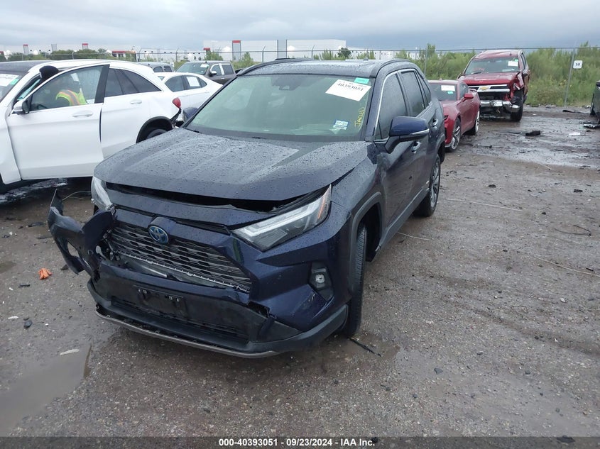 2022 TOYOTA RAV4 HYBRID LIMITED - JTMD6RFV0ND068046