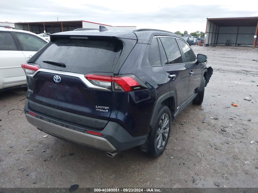 2022 TOYOTA RAV4 HYBRID LIMITED - JTMD6RFV0ND068046