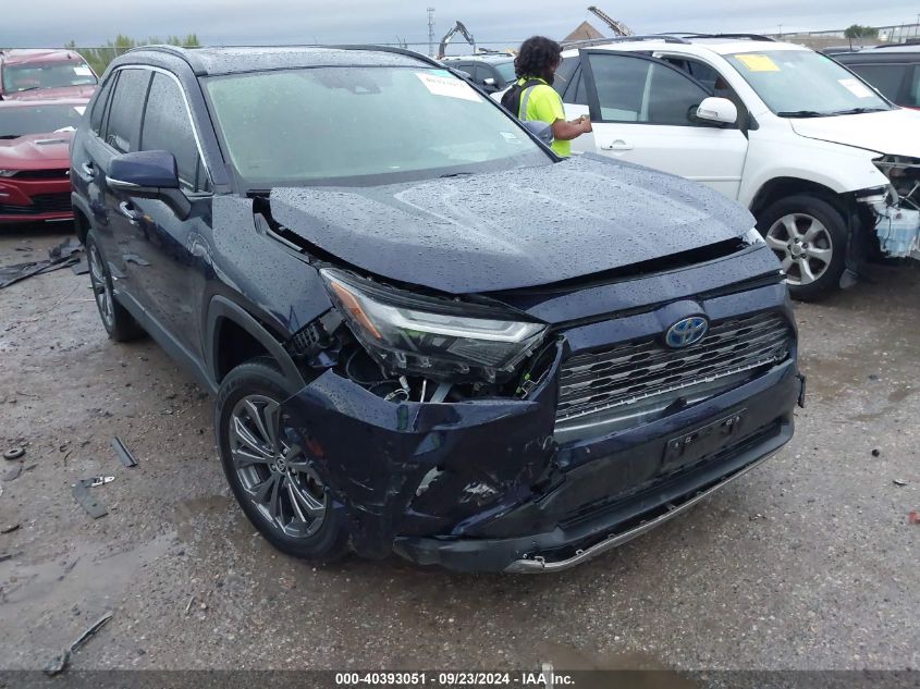 2022 TOYOTA RAV4 HYBRID LIMITED - JTMD6RFV0ND068046
