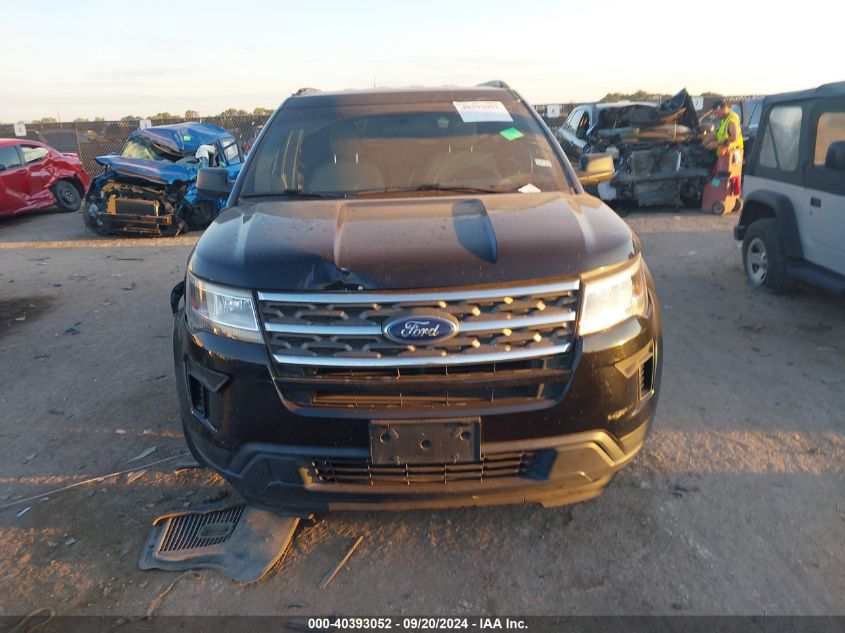 1FM5K7B87JGC31106 2018 Ford Explorer