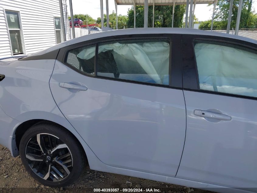 2023 Nissan Versa 1.6 Sr Xtronic Cvt VIN: 3N1CN8FV1PL856259 Lot: 40393057