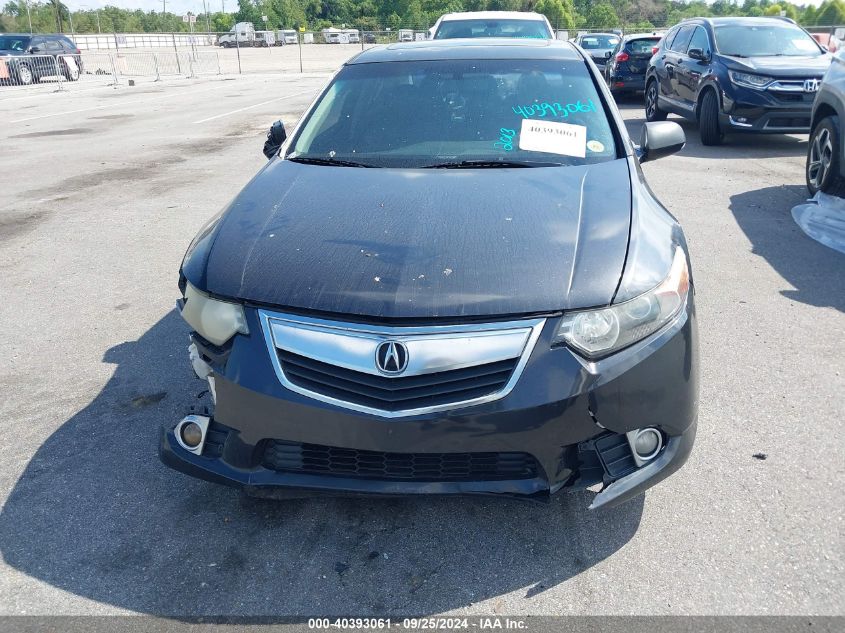 2013 Acura Tsx 2.4 VIN: JH4CU2F47DC003679 Lot: 40393061