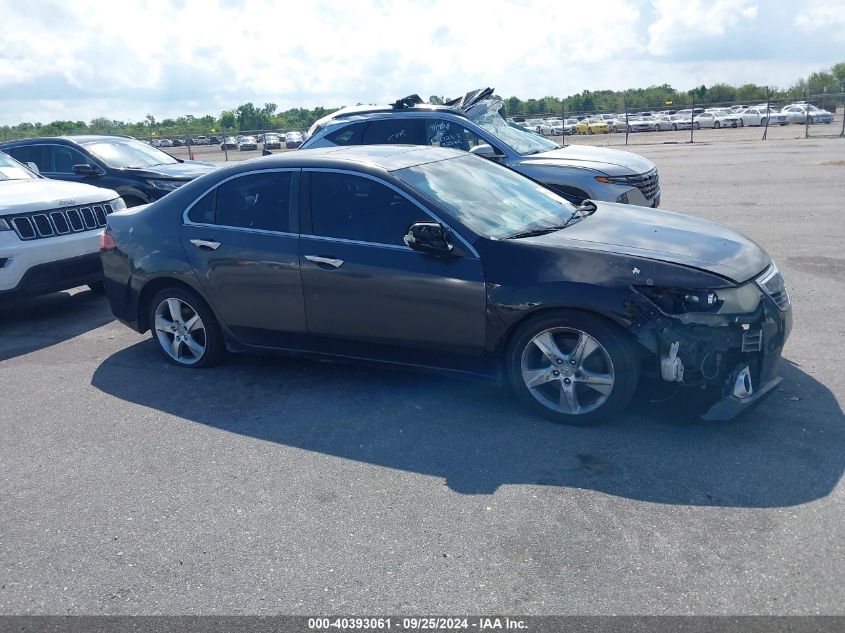 JH4CU2F47DC003679 2013 Acura Tsx 2.4