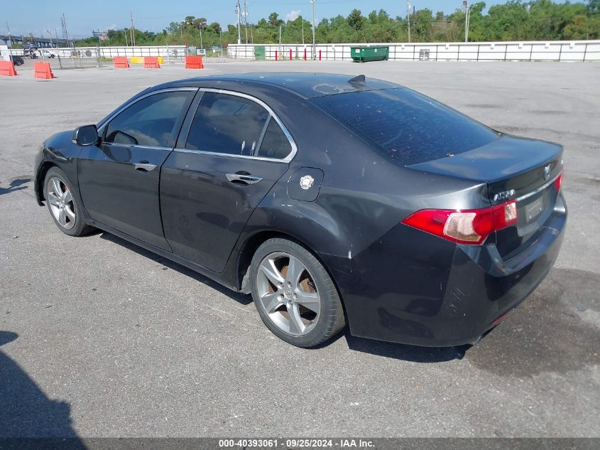 JH4CU2F47DC003679 2013 Acura Tsx 2.4