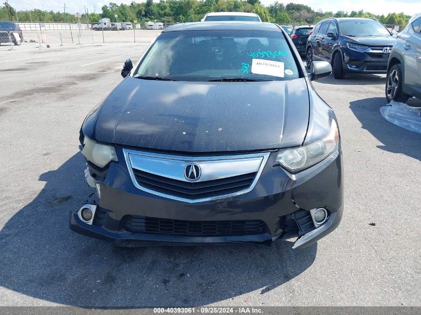 2013 Acura Tsx 2.4 VIN: JH4CU2F47DC003679 Lot: 40393061