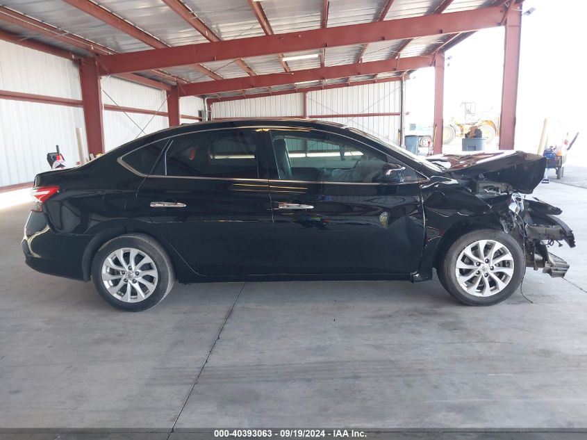 2018 Nissan Sentra Sv VIN: 3N1AB7AP4JL658432 Lot: 40393063