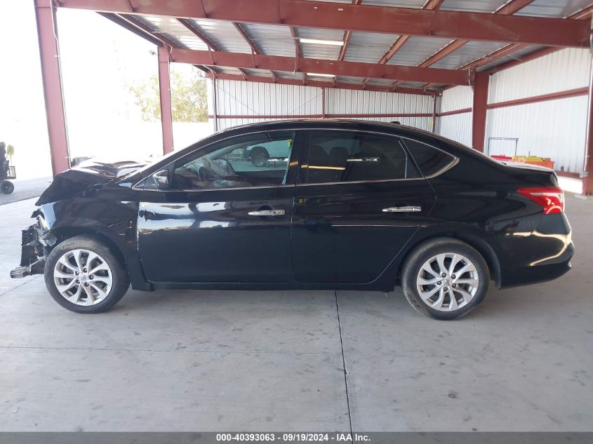 2018 Nissan Sentra Sv VIN: 3N1AB7AP4JL658432 Lot: 40393063