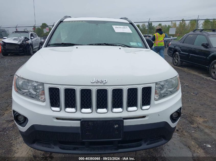 2011 Jeep Compass VIN: 1J4NF1FBXBD201784 Lot: 40393065