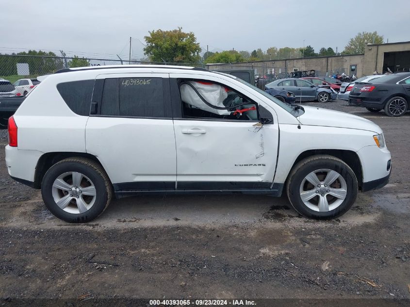 2011 Jeep Compass VIN: 1J4NF1FBXBD201784 Lot: 40393065