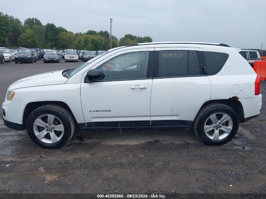 2011 Jeep Compass VIN: 1J4NF1FBXBD201784 Lot: 40393065