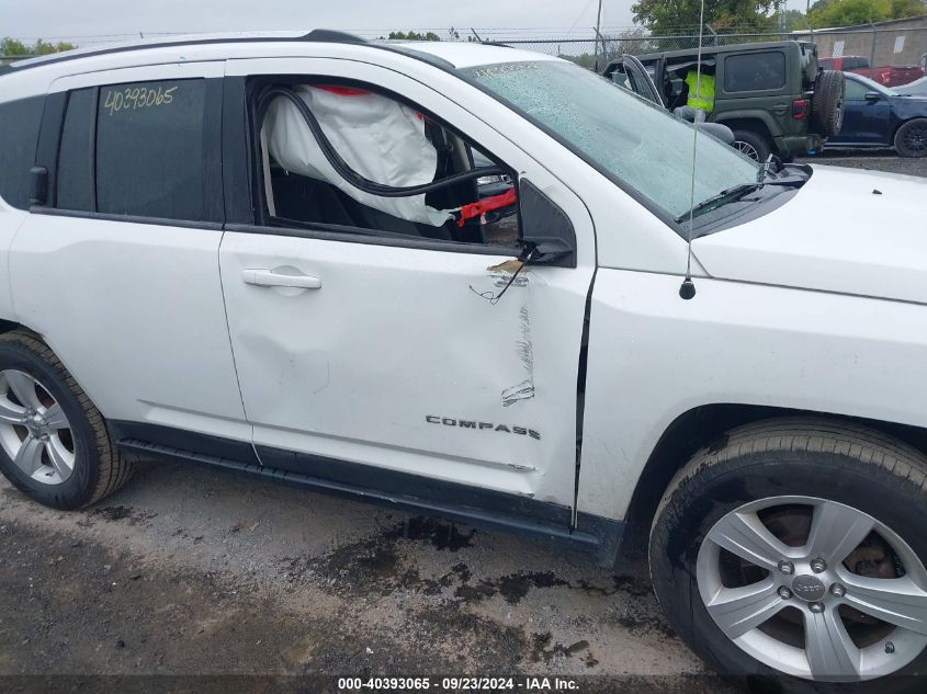 2011 Jeep Compass VIN: 1J4NF1FBXBD201784 Lot: 40393065