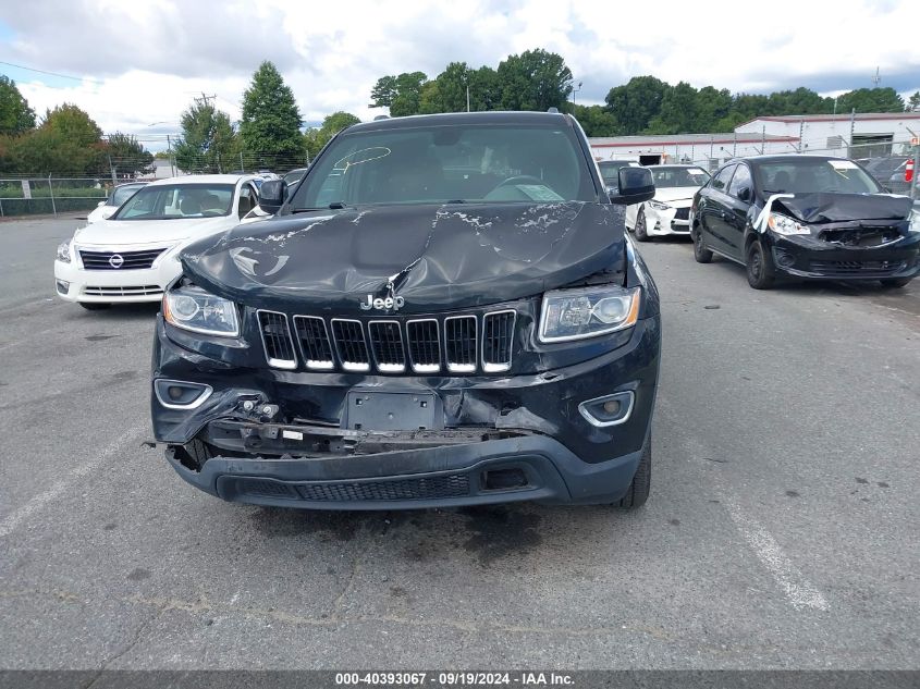 2014 Jeep Grand Cherokee Laredo VIN: 1C4RJFAG1EC477884 Lot: 40393067