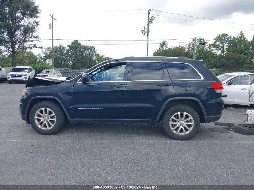 2014 Jeep Grand Cherokee Laredo VIN: 1C4RJFAG1EC477884 Lot: 40393067