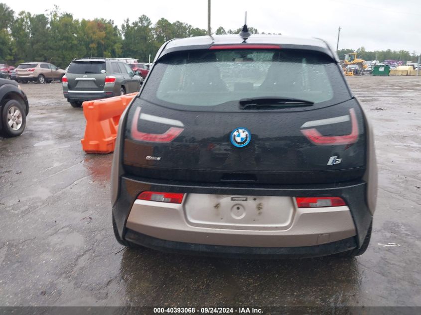 2014 BMW I3 Base W/Range Extender VIN: WBY1Z4C53EV273631 Lot: 40393068