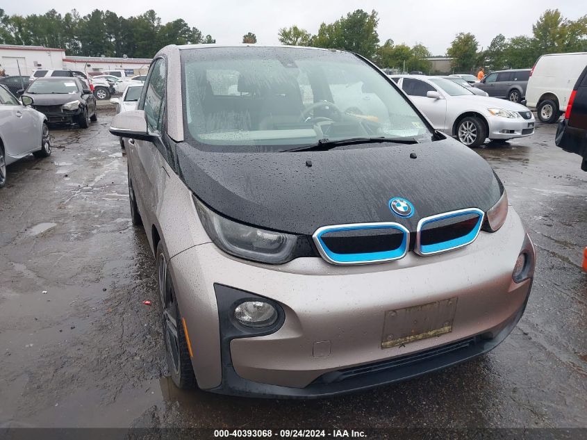 2014 BMW I3 Base W/Range Extender VIN: WBY1Z4C53EV273631 Lot: 40393068