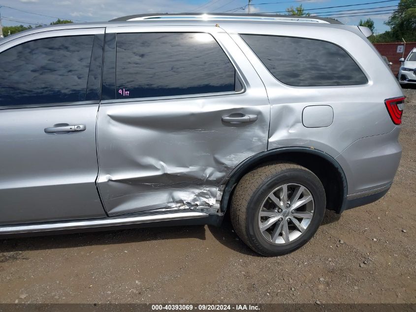 2015 Dodge Durango Limited VIN: 1C4RDJDG7FC202463 Lot: 40393069